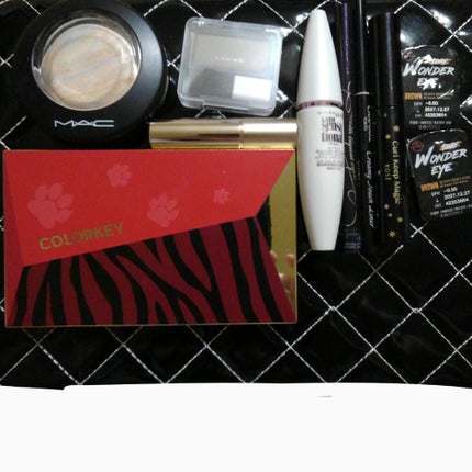 トラ十色アイシャドウパレット/COLORKEY/アイシャドウパレットを使ったクチコミ(1枚目)