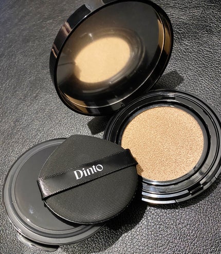 ブラーフィニッシュ雲楚クッション/Dinto/クッションファンデーションを使ったクチコミ(2枚目)