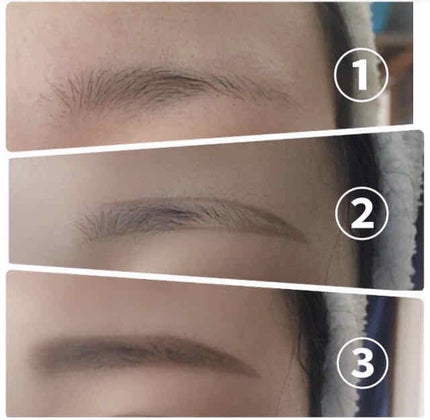 超細芯アイブロウ/CEZANNE/アイブロウペンシルを使ったクチコミ(2枚目)