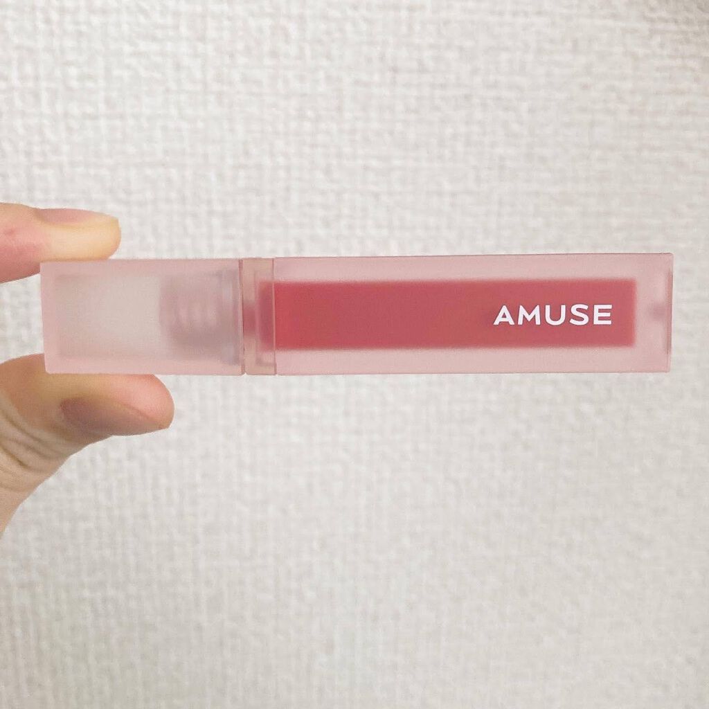 デュー ベルベット/AMUSE/口紅を使ったクチコミ(2枚目)
