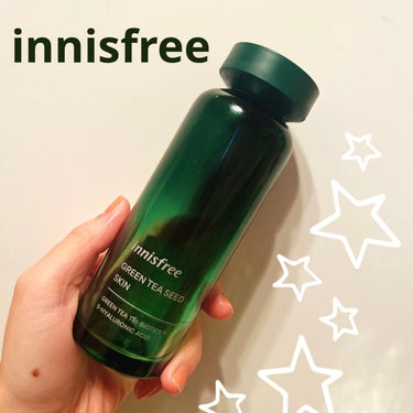 グリーンティーシード　モイスト　スキン/innisfree/化粧水を使ったクチコミ（1枚目）