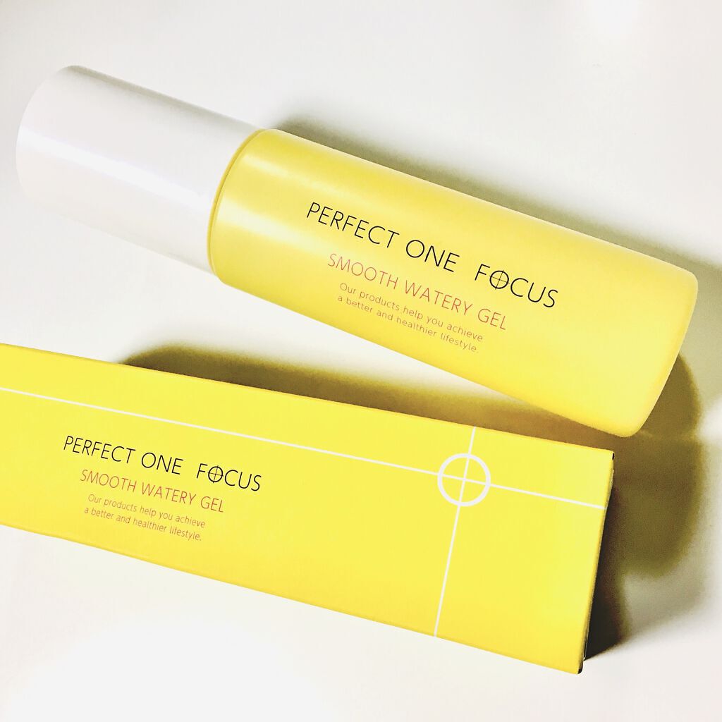 パーフェクトワンフォーカス スムースウォータリージェル/PERFECT ONE  FOCUS/オールインワン化粧品を使ったクチコミ（1枚目）