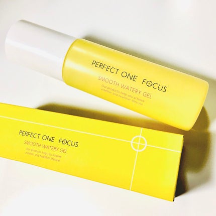 パーフェクトワンフォーカス スムースウォータリージェル/PERFECT ONE  FOCUS/オールインワン化粧品を使ったクチコミ(1枚目)