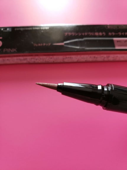 コンシャスライナーカラー/KATE/リキッドアイライナーを使ったクチコミ(3枚目)