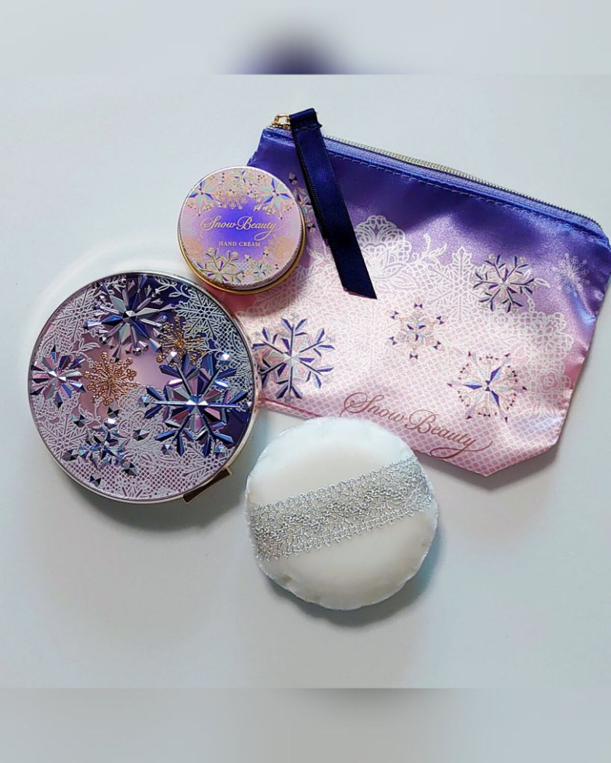 ブライトニング スキンケアパウダー 2022/スノービューティー/プレストパウダーを使ったクチコミ（1枚目）