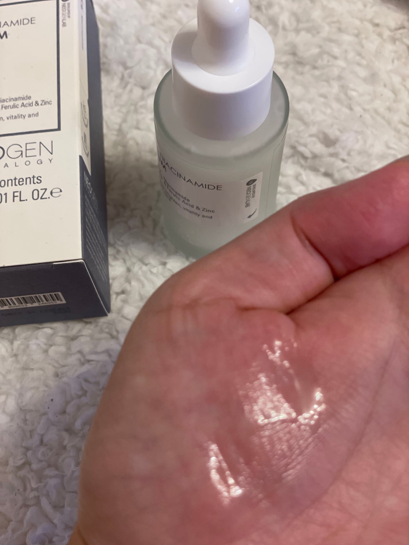 リアルナイアシンアミドセラム/NEOGEN/美容液を使ったクチコミ(3枚目)