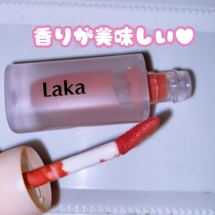 フルーティーグラムティント/Laka/リップティントを使ったクチコミ(2枚目)