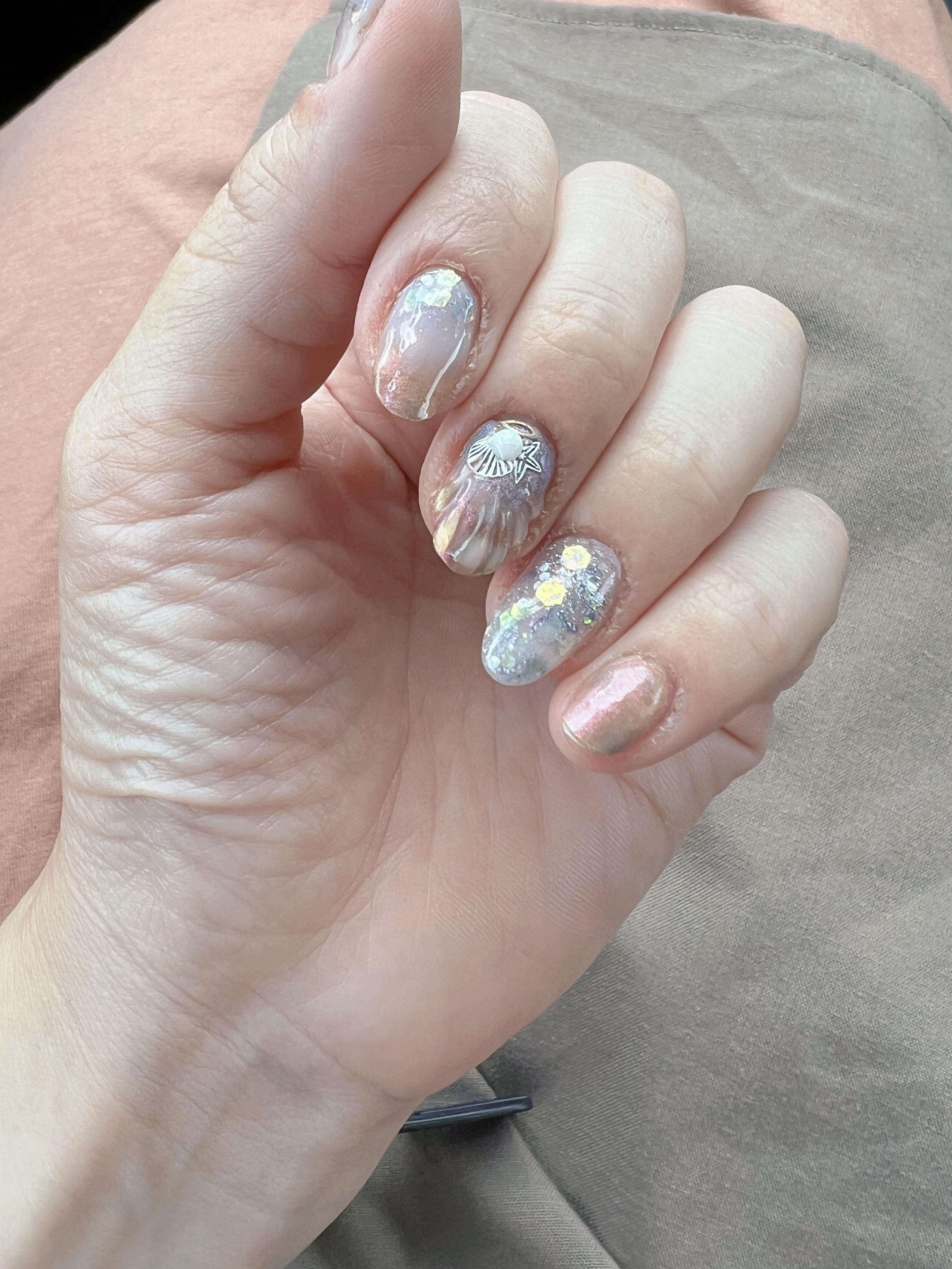 ジェルネイル（ライト対応）/セリア/ジェルネイルを使ったクチコミ（3枚目）