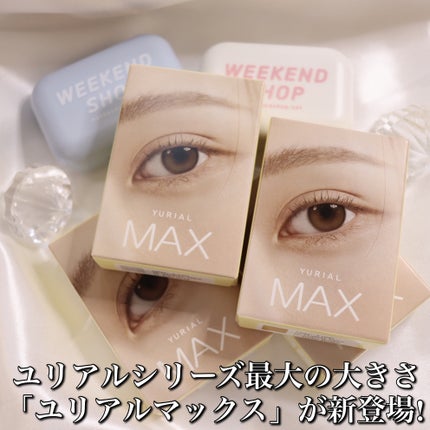 YURIAL Monthly/i-DOL/カラーコンタクトレンズを使ったクチコミ(2枚目)