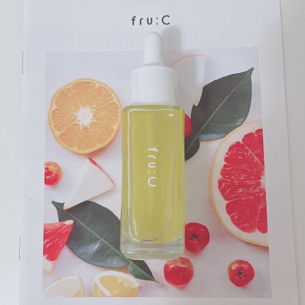 fru:C/Fru:C/美容液を使ったクチコミ（1枚目）