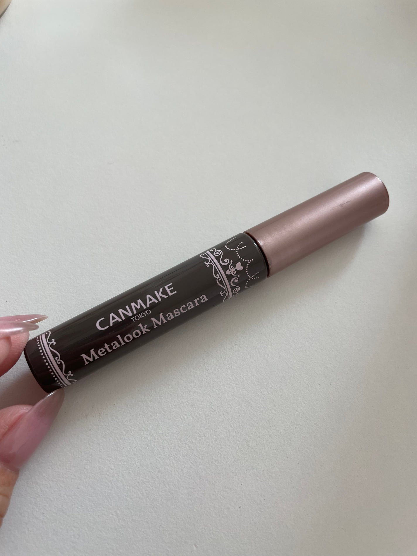 メタルックマスカラ/キャンメイク/マスカラを使ったクチコミ(1枚目)