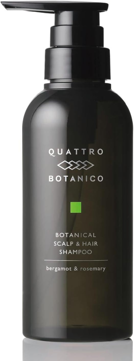 クワトロボタニコ クワトロボタニコ  ボタニカル スカルプ＆ヘア  シャンプー／トリートメント