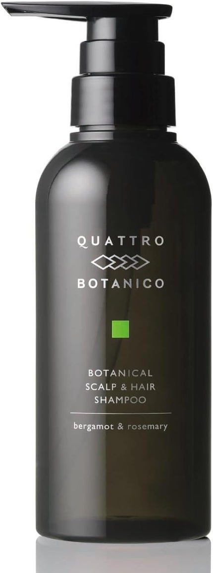 クワトロボタニコ クワトロボタニコ ボタニカル スカルプ&ヘア シャンプー/トリートメント