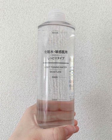 化粧水・敏感肌用・しっとりタイプ 400ml/無印良品/化粧水を使ったクチコミ（1枚目）