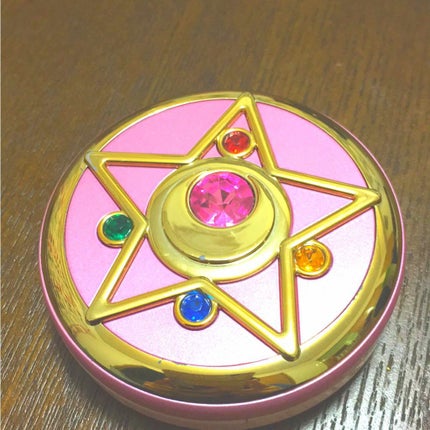 パウダーコンパクト/セーラームーンコスメ/プレストパウダーを使ったクチコミ(1枚目)