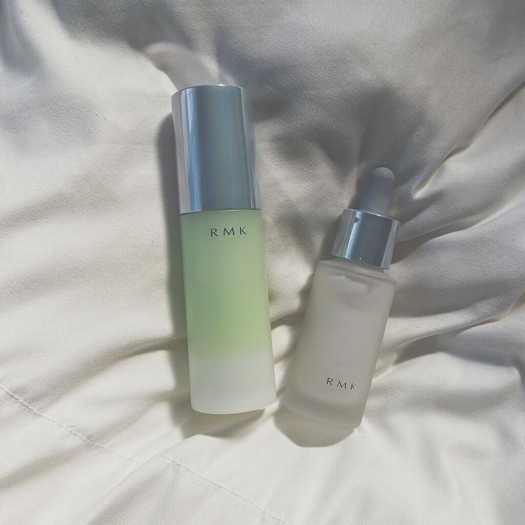 クールジェル ハイドレーティング フェイスプライマー/RMK/化粧下地を使ったクチコミ(2枚目)