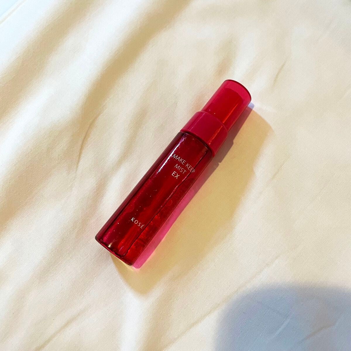 メイク キープ ミスト EX/コーセーコスメニエンス/フィックスミストを使ったクチコミ(1枚目)