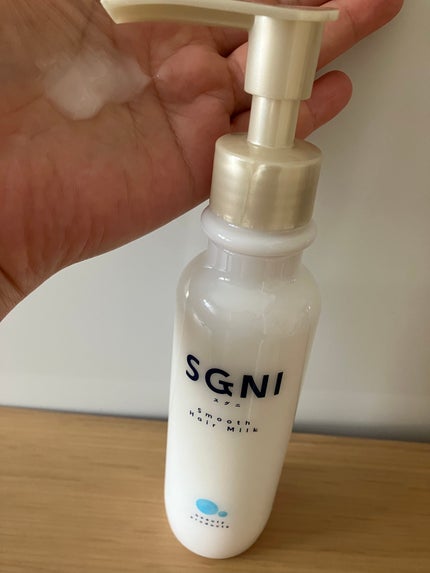 スグニ ディープリペアオイル/SGNI/ヘアオイルを使ったクチコミ(6枚目)