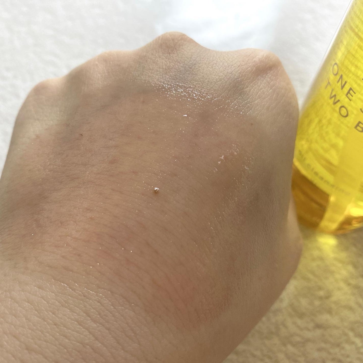 スキンケアオイルクレンジング VC/ONE STONE TWO BIRDS/オイルクレンジングを使ったクチコミ(4枚目)