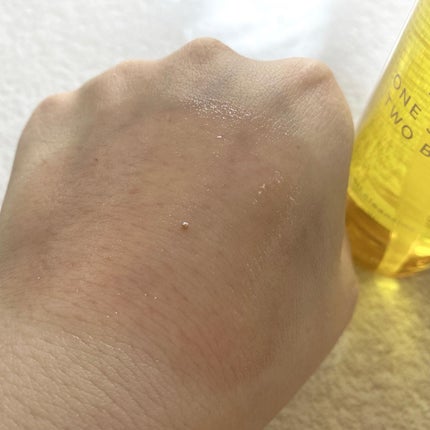 スキンケアオイルクレンジング VC/ONE STONE TWO BIRDS/オイルクレンジングを使ったクチコミ(4枚目)