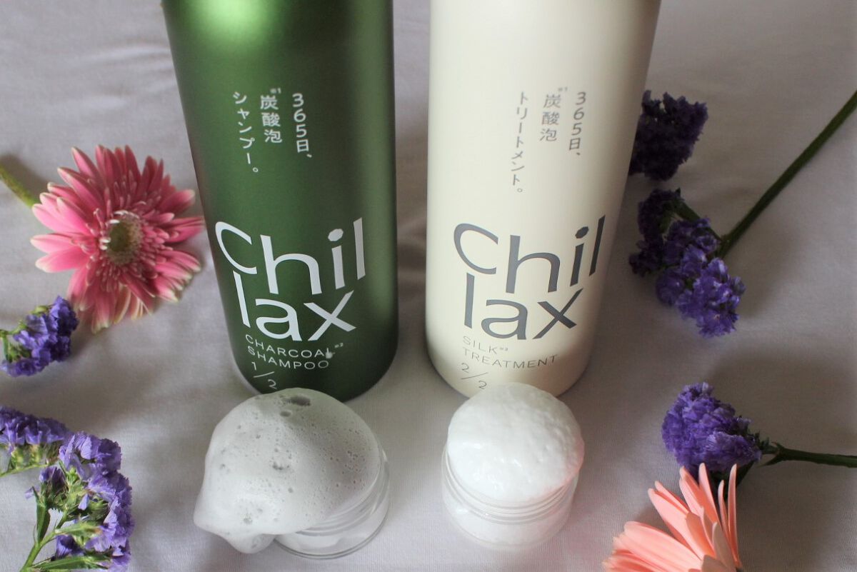 kuriko on LIPS 「泡立て不要で髪に揉みこむたびにさらに泡立つ!#チラックスの新感..」(4枚目)