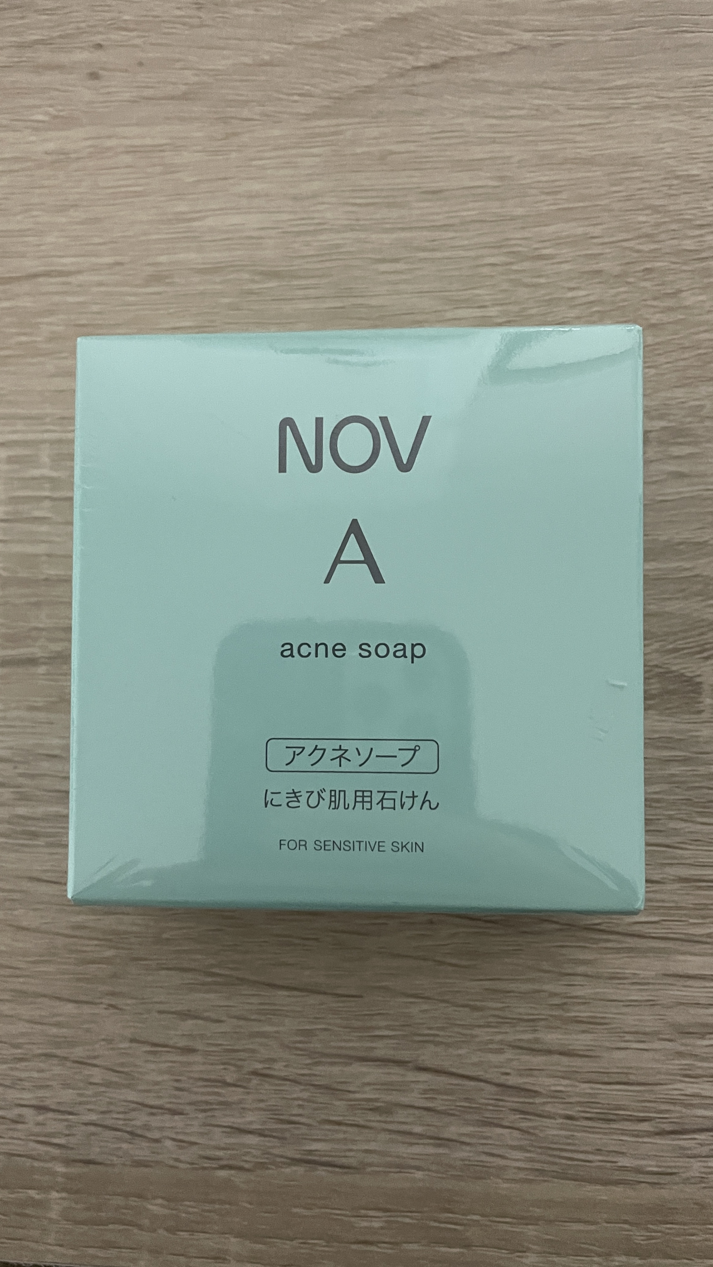 ノブ Ａ アクネソープ/NOV/洗顔石鹸を使ったクチコミ（1枚目）