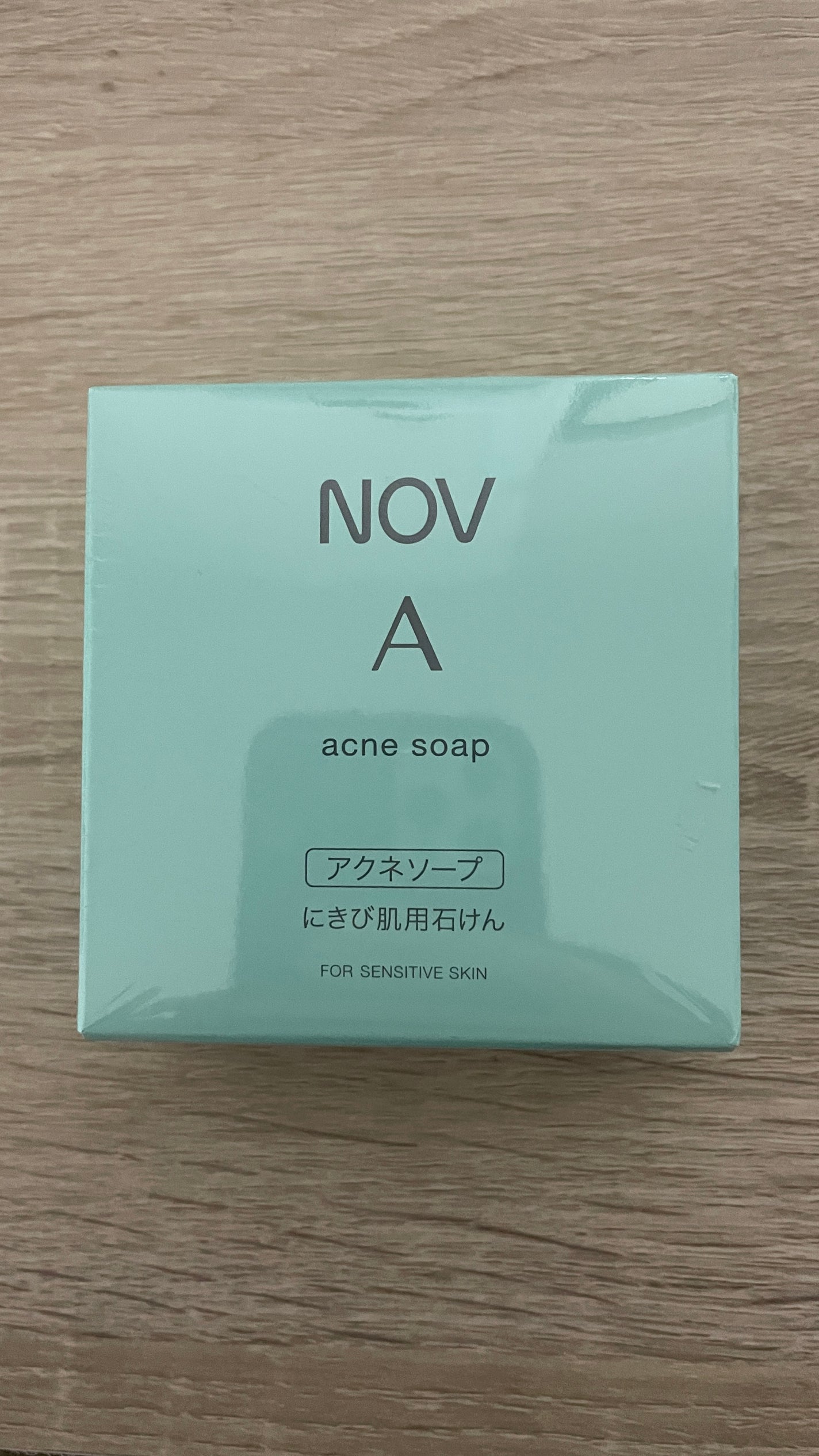 ノブ A アクネソープ/NOV/洗顔石鹸を使ったクチコミ(1枚目)