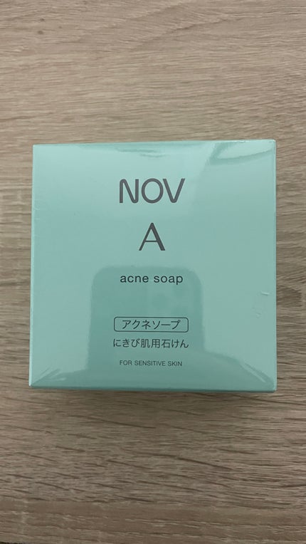 ノブ A アクネソープ/NOV/洗顔石鹸を使ったクチコミ(1枚目)