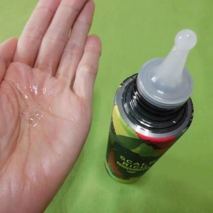 スカルプリッチ プロフェッショナル/日清食品/頭皮ローションを使ったクチコミ(3枚目)