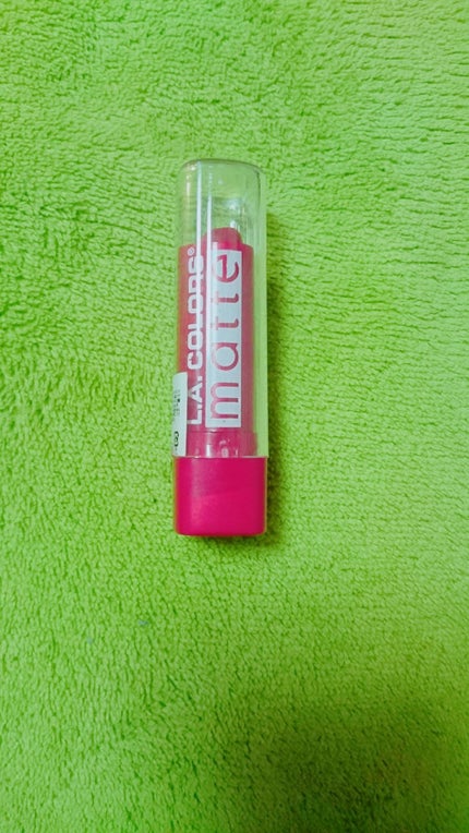 マット リップカラー/L.A.COLORS/口紅を使ったクチコミ(1枚目)