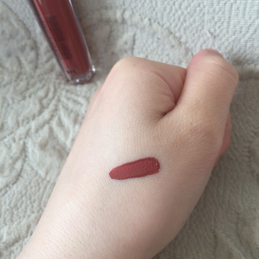 カラーティントリップ/CEZANNE/リップティントを使ったクチコミ（2枚目）