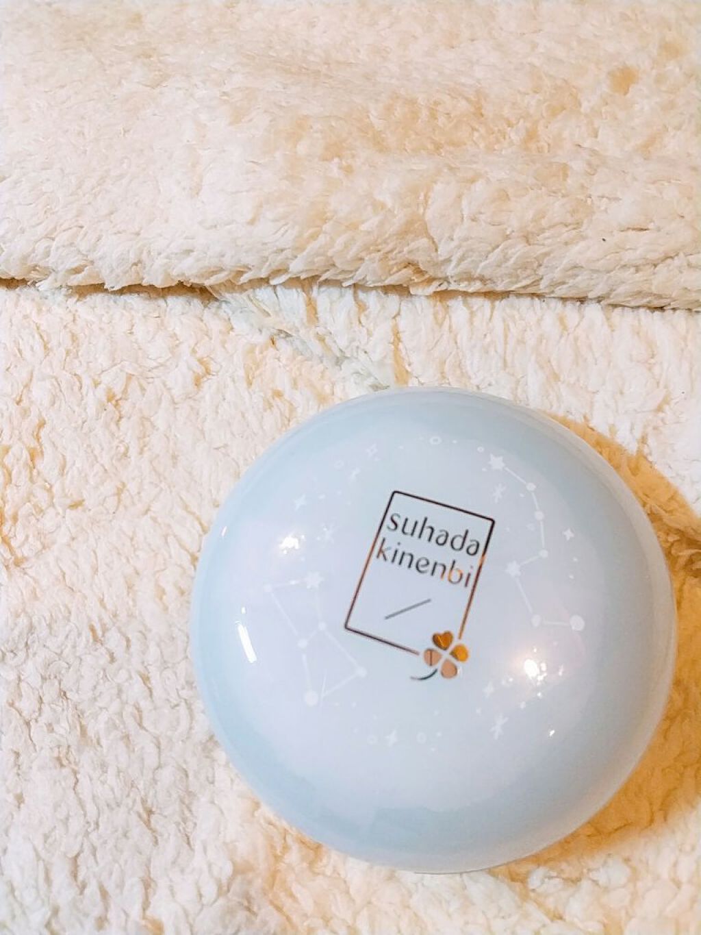 スキンケアパウダー/素肌記念日/プレストパウダーを使ったクチコミ(2枚目)