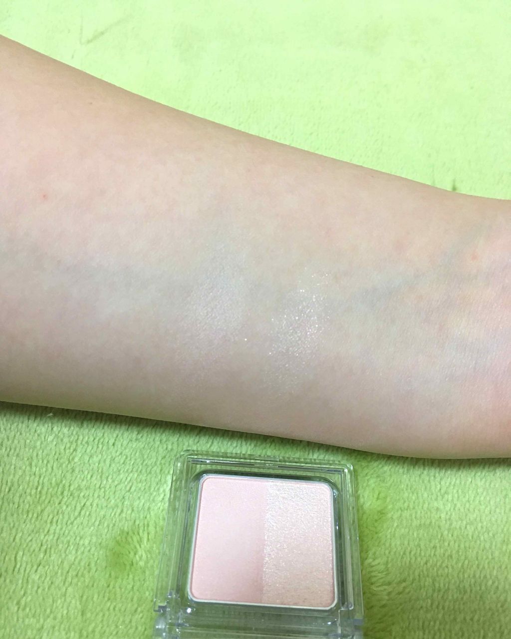 アイベースカラー/無印良品/アイシャドウベースを使ったクチコミ（2枚目）