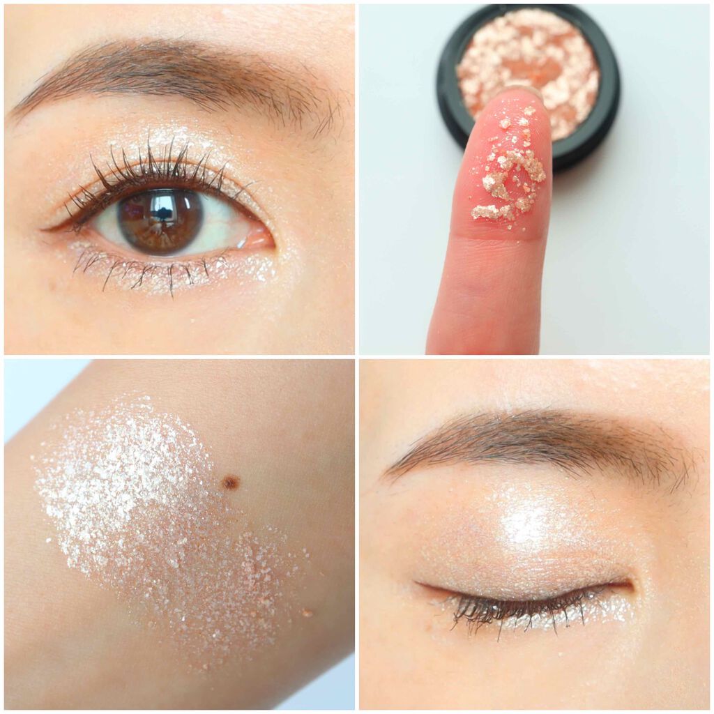 パワークローム ルースアイピグメント/NARS/ジェル・クリームアイシャドウを使ったクチコミ(2枚目)