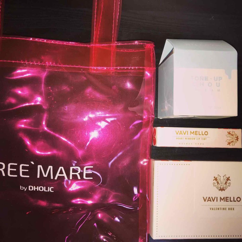 バレンタインボックス/VAVI MELLO/アイシャドウパレットを使ったクチコミ(4枚目)
