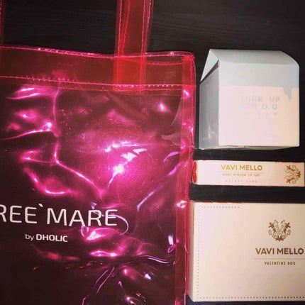 バレンタインボックス/VAVI MELLO/アイシャドウパレットを使ったクチコミ(4枚目)