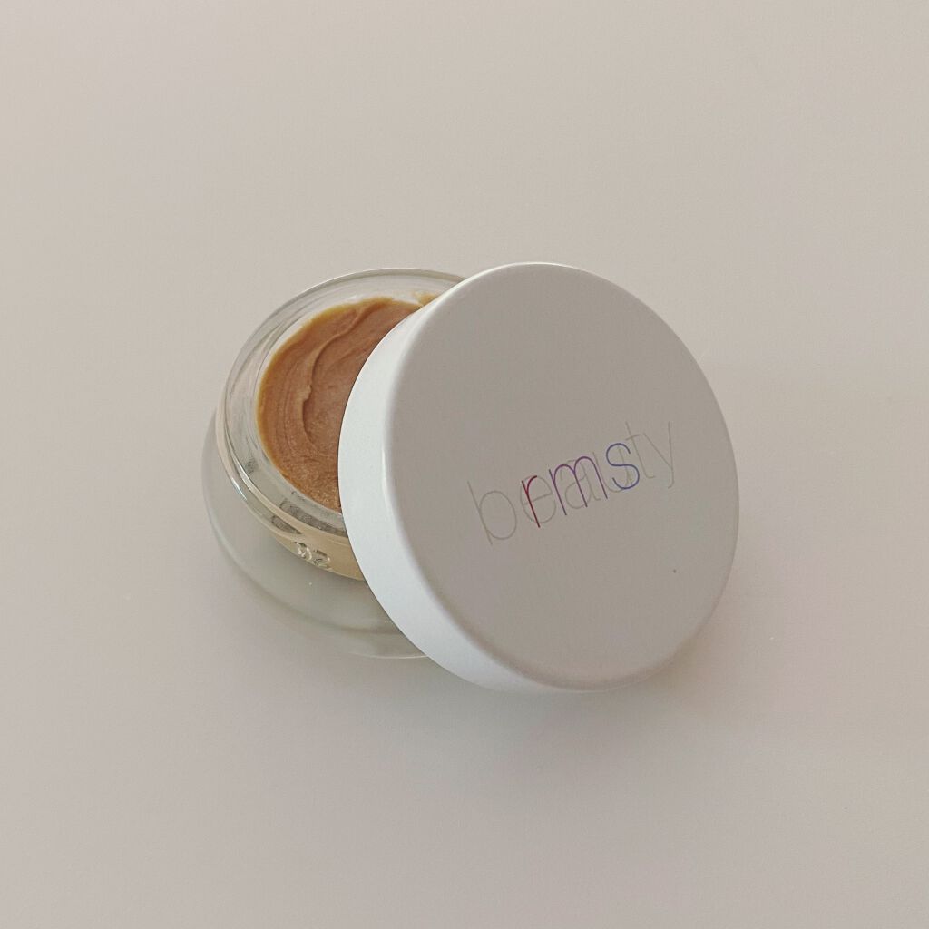 シャンパンローズルミナイザー/rms beauty/クリームハイライトを使ったクチコミ(2枚目)