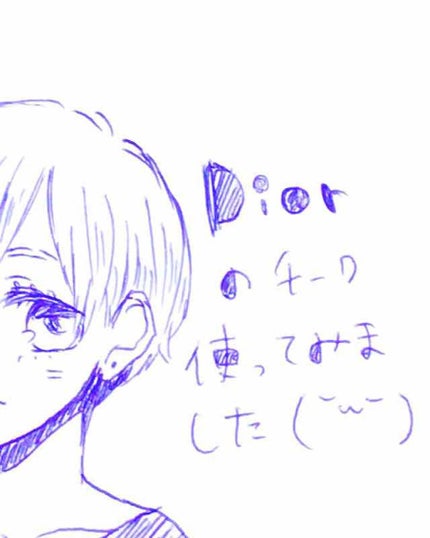 ディオール ブラッシュ/Dior/パウダーチークを使ったクチコミ(1枚目)