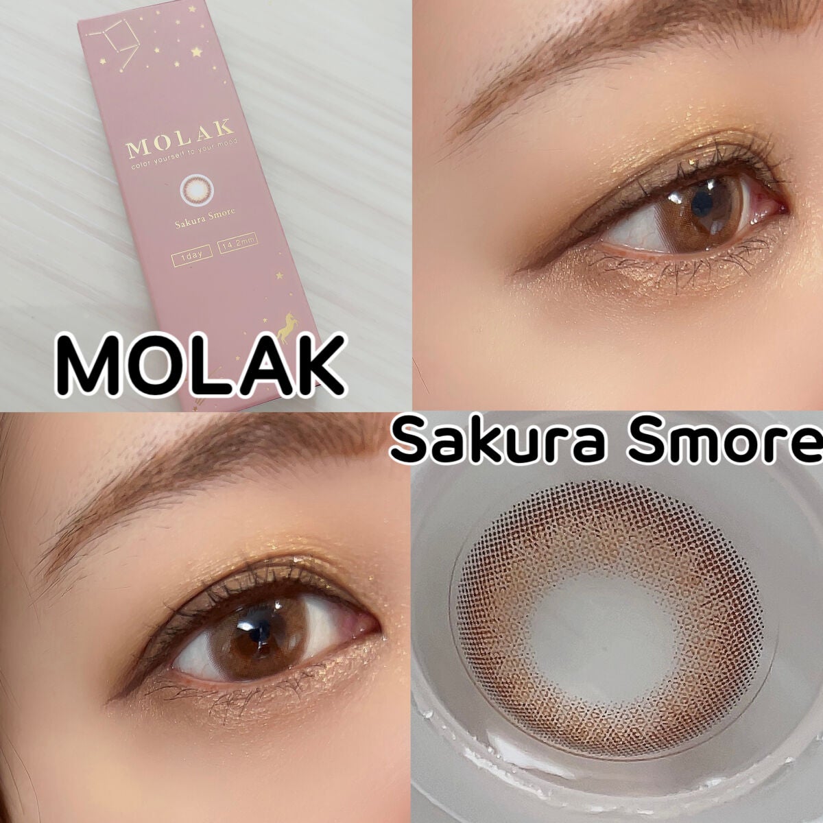 MOLAK 1day/MOLAK/ワンデー(1DAY)カラコンを使ったクチコミ(1枚目)