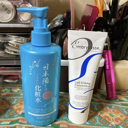 日本酒配合のうるおい化粧水/プラチナレーベル/化粧水を使ったクチコミ(1枚目)