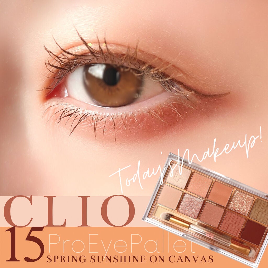 プロ アイ パレット/CLIO/アイシャドウパレットを使ったクチコミ(1枚目)
