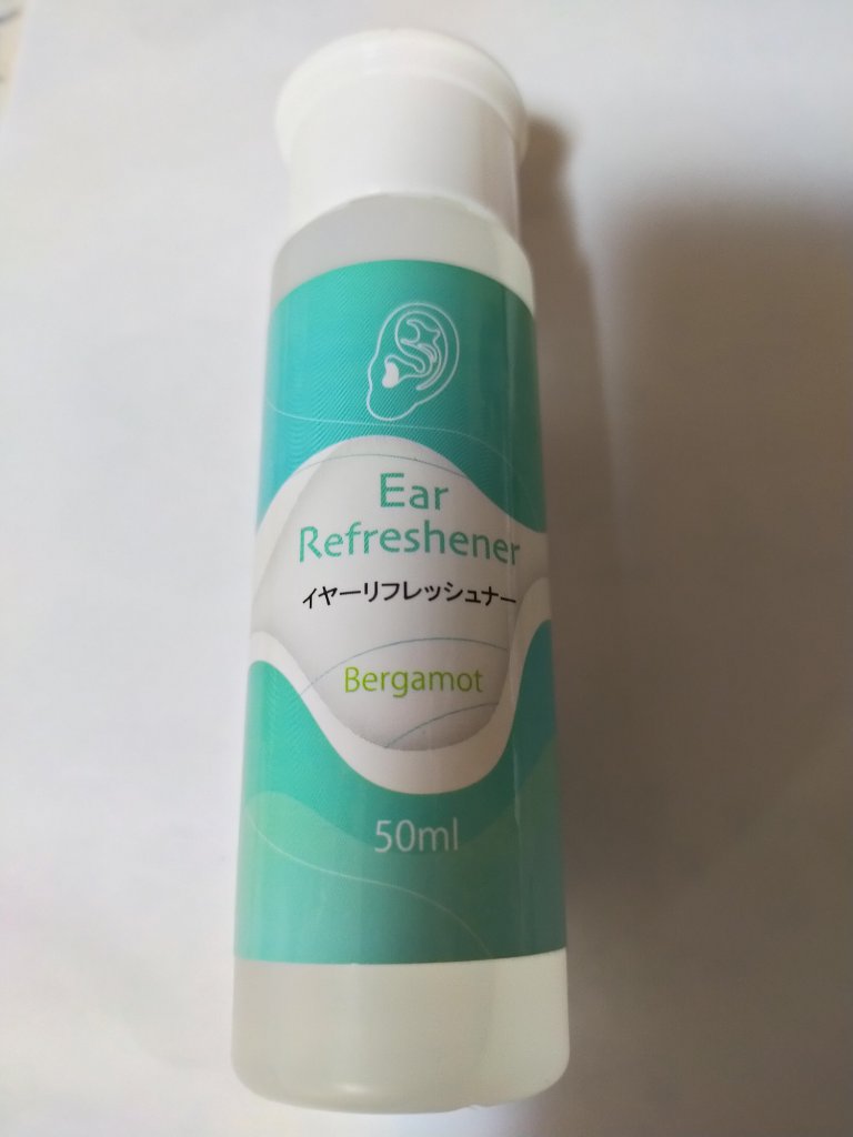 耳専用クリーナー イヤーリフレッシュナー/プレスカワジャパン/化粧水を使ったクチコミ（1枚目）