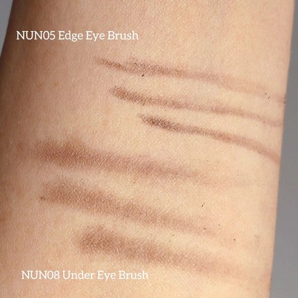 okhee Under Eye Brush(NUN08)/SOOA DOR/メイクブラシを使ったクチコミ(10枚目)
