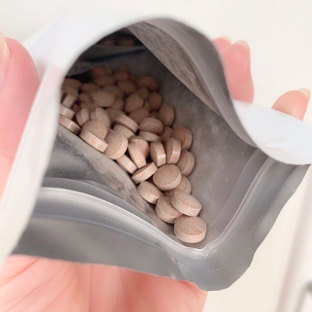 マスターホワイト/ヴィジョンステイト/美容サプリメントを使ったクチコミ(2枚目)