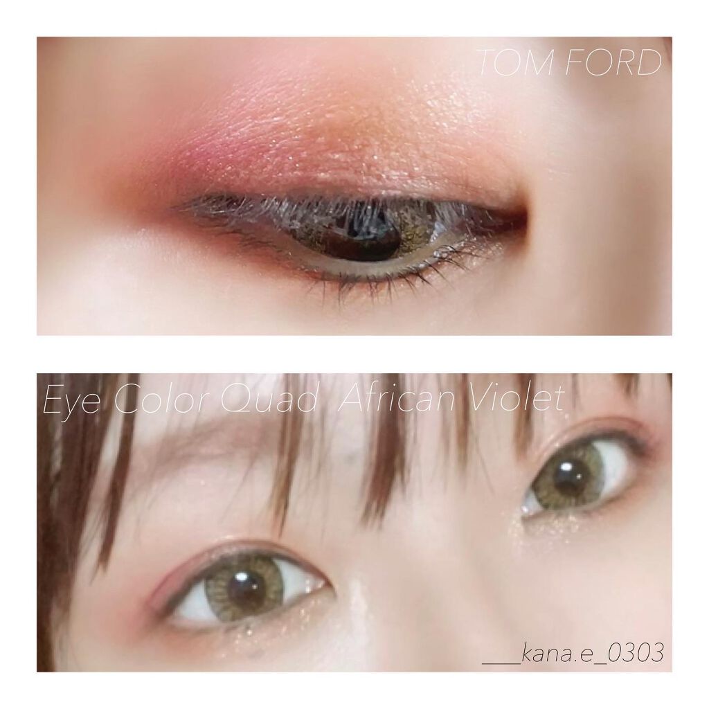 アイ カラー クォード/TOM FORD BEAUTY/アイシャドウパレットを使ったクチコミ(2枚目)