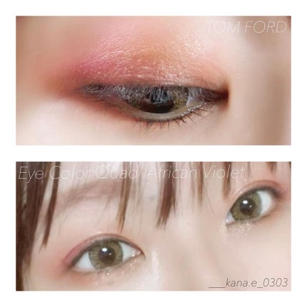 アイ カラー クォード/TOM FORD BEAUTY/アイシャドウパレットを使ったクチコミ(2枚目)