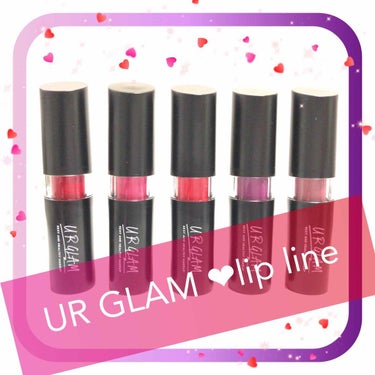 UR GLAM　CREAMY LIPSTICK EX/U R GLAM/口紅の画像