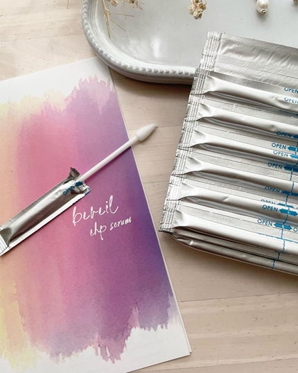 アイラッシュセラム/ビヴェール/まつげ美容液を使ったクチコミ(3枚目)