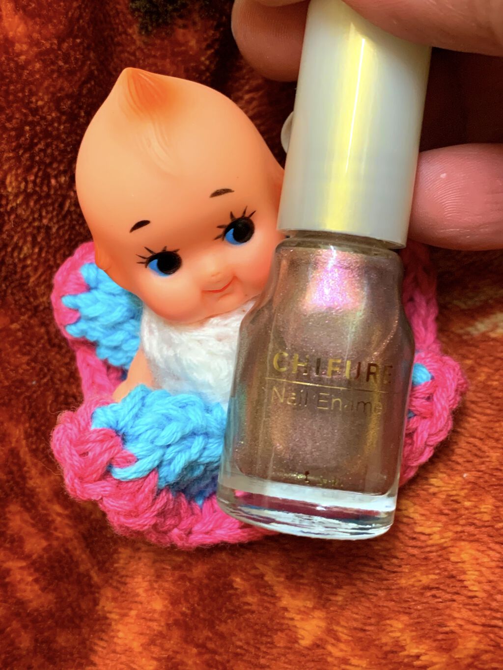 カラフルネイルズ/キャンメイク/マニキュアを使ったクチコミ（2枚目）