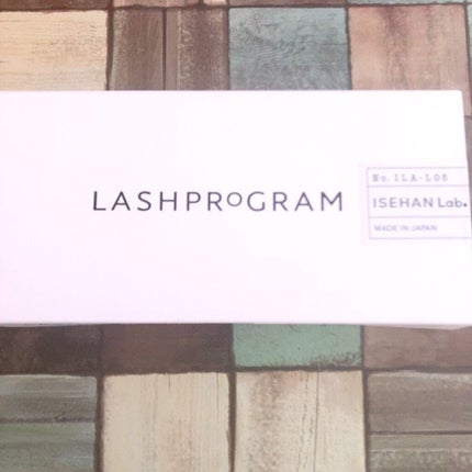 ラッシュプログラム /ISEHAN Lab./まつげ美容液を使ったクチコミ(1枚目)